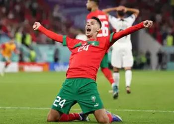 مراکش کی ٹیم ورلڈ کپ کے سیمی فائنل میں پہنچ گئی