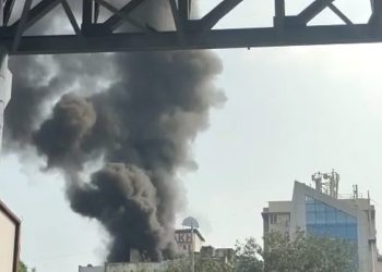 ممبئی کے ایک ہوٹل میں آگ لگی، 1 ہلاک