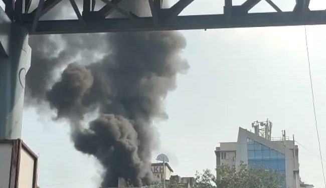 ممبئی کے ایک ہوٹل میں آگ لگی، 1 ہلاک