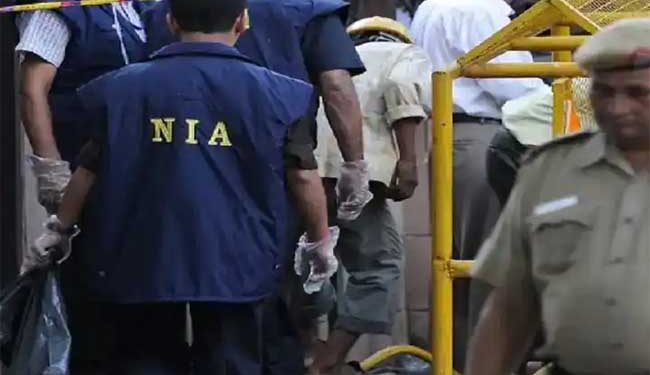 سرسا میں این آئی اے کا چھاپہ، اسلحہ کا بڑا ذخیرہ برآمد