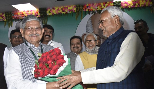 جے ڈی یو جلد ہی قومی پارٹی بن جائے گی: نتیش