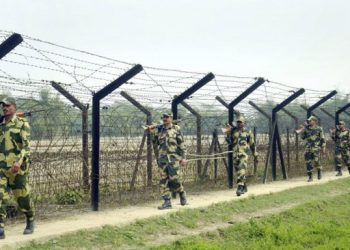 پاکستان سے ملحقہ سرحد پر فوج کی چوکسی بڑھائی گئی
