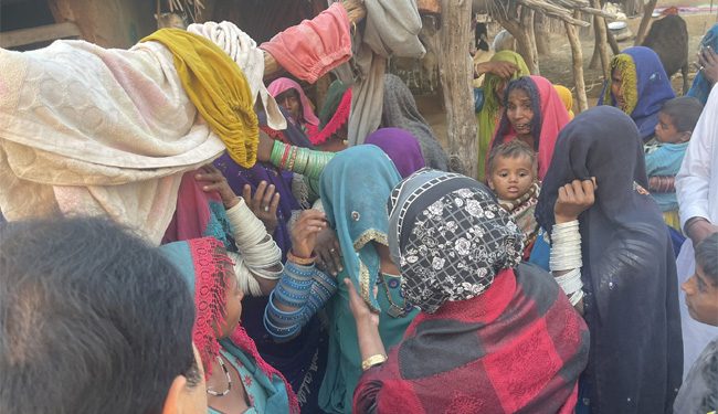 پاکستان کے صوبہ سندھ میں ہندو خاتون کے لرزہ خیز قتل کی واردات