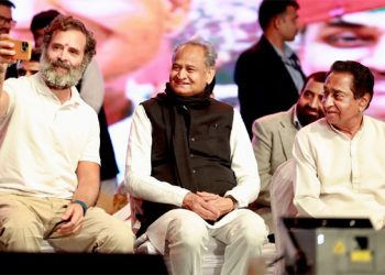 کانگریس گاندھی جی کی پارٹی ہے، ساورکر یا گوڈسے کی نہیں: راہل گاندھی