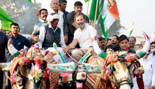 راہل نے بھارت جوڑو یاترا کے دوران لوگوں کے مسائل سنے