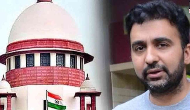 سپریم کورٹ سے شلپا شیٹی کے شوہرکو پیشگی ضمانت