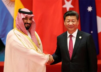 چینی صدر کے دورۂ سعودی عرب سے خوش امیدی