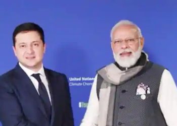 یوکرین کے صدرکا مودی کو ٹیلی فون