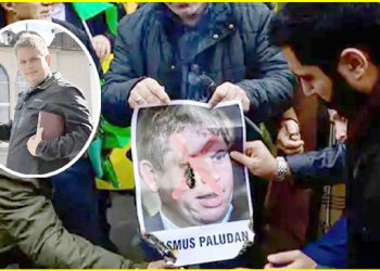 اوراب ڈنمارک میں قرآن مجید کا نسخہ نذر آتش