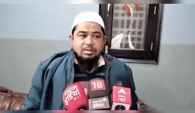 "لنچنگ” کے شکار عاصم کی”چھیڑ چھاڑ” کے الزام میں گرفتاری