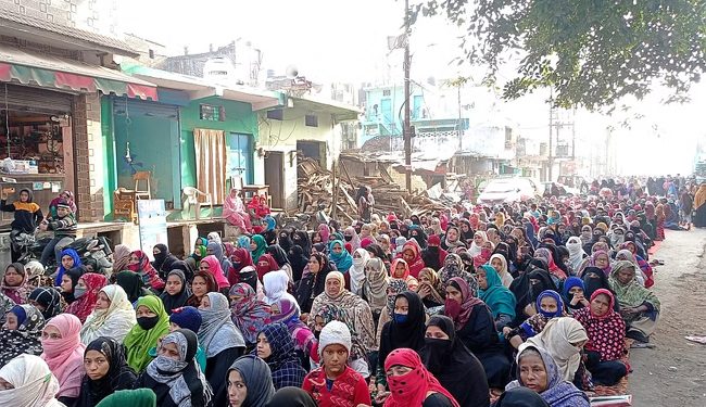 ہلدوانی کے ہزاروں لوگوں کا”آشیانہ” چھیننے کی تیاری