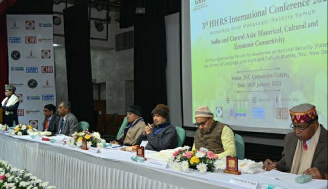 ’ہندوستان اور مرکزی ایشائی ممالک کے مابین تاریخی، ثقافتی اور اقتصادی روابط‘ کے موضوع پر جے این یو میں بین الاقوامی کانفرنس