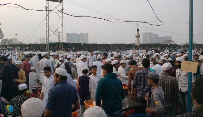 ممبئی میں منعقدہ سہ روزہ تبلیغی اجتماع کا اختتام