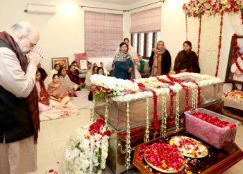 شرد یادو کی آخری رسومات کی ادائیگی کل ہوگی