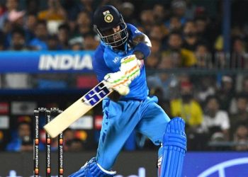 ہندوستان کے ہاتھوں سری لنکا کو شکست