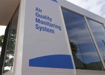 ایئر کوالٹی مانیٹرنگ سسٹم کے لیے ٹیکنالوجی کا آغاز