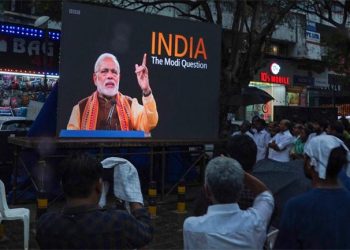 بی بی سی کی دستاویزی فلم کی اسکریننگ پر حیدر آباد میں تنازعہ