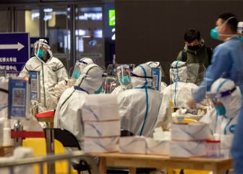 چین میں کورونا کی نئی خوفناک لہر