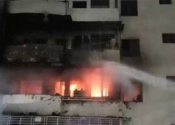 دھنباد میں خوفناک آتشزدگی،کم از کم 14 افراد ہلاک