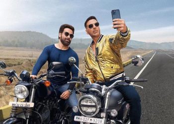 اکشے کمار اور عمران ہاشمی کی فلم ’سیلفی‘ کا ٹریلر جاری