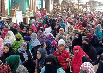 ہلدوانی کی غفور بستی کو اُجاڑنے کی تیاری شروع