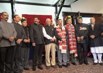 ہماچل پردیش کی کابینہ میں توسیع