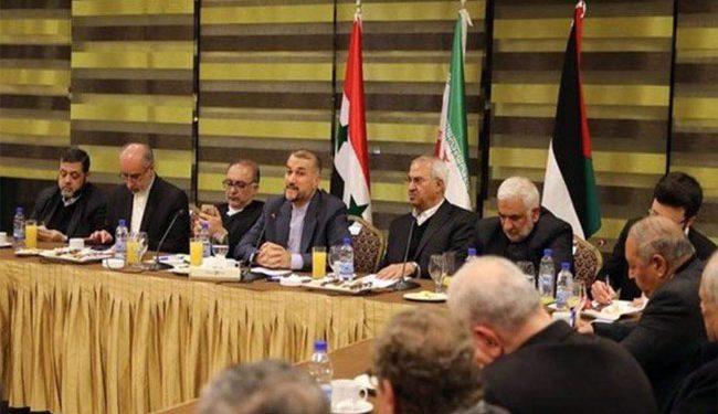 پوری قوت کے ساتھ فلسطینی قوم کی مزاحمت کی حمایت جاری رکھیں گے:ایران