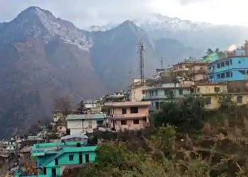 جوشی مٹھ میں لینڈ سلائیڈنگ سے متاثرہ مکانوں کی تعداد 849 ہوئی