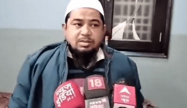 ٹرین میں مسلم کاروباری  ہجومی تشدد کا شکار بن گیا