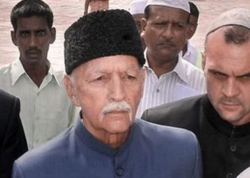 نواب میر برکت علی خان کا انتقال