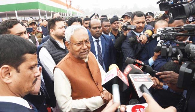 اپیندر کشواہا کوکوئی مسئلہ ہے تو آکر بات کریں: نتیش