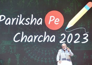 ‏وزیراعظم نے طلبہ کے ساتھ پریکشا پر چرچا کی