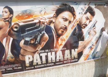 دنیا بھر میں فلم” پٹھان” کا بج رہاہے ڈنکا