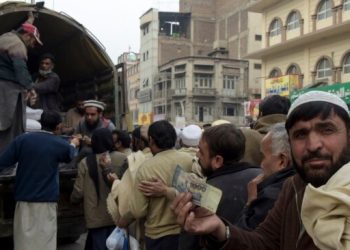 پاکستان میں آٹے کا بحران،حالات انتہائی خراب