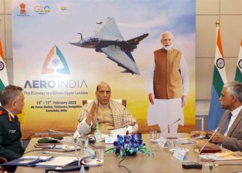 راج ناتھ نے ایرو انڈیا کی تیاریوں کا جائزہ لیا