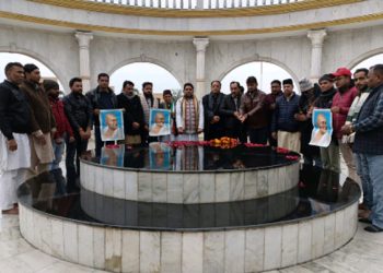 رامپورمیں کانگریسیوں نے بابائے قوم کا یوم شہادت منایا