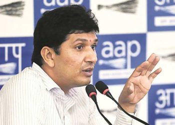 بی جے پی کارپوریشن پر قبضہ کرنا چاہتی ہے: سوربھ بھردواج