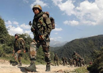 جموں کے پہاڑی علاقوں میں فوج کا تلاشی آپریشن