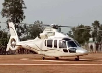 وزیراعلیٰ مدھیہ پردیش کے ہیلی کاپٹر کی ہنگامی لینڈنگ