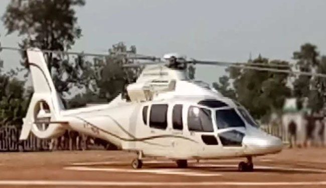 وزیراعلیٰ مدھیہ پردیش کے ہیلی کاپٹر کی ہنگامی لینڈنگ