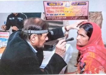 علامہ شبلی نعمانی میموریل ہیلپ لائن کے تحت مفتی طبی کیمپ