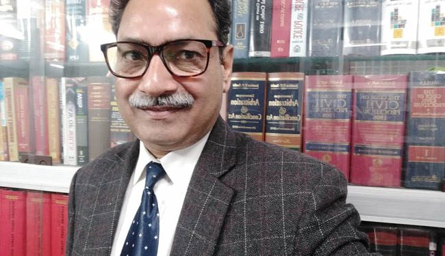 ایڈووکیٹ راکیش کمار سنگھ آل انڈیا یونانی طبّی کانگریس کے لیگل ایڈوائزر مقرر