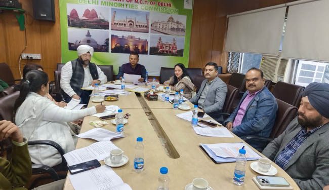 ایک مہینے کے اندراقلیتی طلباء کو تعلیمی فیس مل جائے گی : چیئرمین دہلی اقلیتی کمیشن