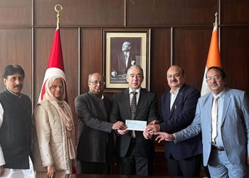 ملی کونسل نے زلزلہ متاثرین کیلئے امدادی اشیاء ترکی کے سفیر کے سپرد کیا