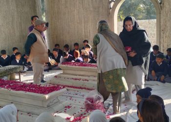 جامعہ ملیہ اسلامیہ میں ڈاکٹر ذاکرحسین کا یوم ولادت منا یا گیا