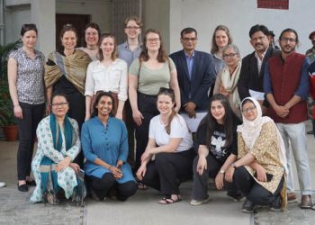 جرمنی کی اپلائیڈ سائنسز یونیورسٹی کی ٹیم کا جامعہ ملیہ اسلامیہ کا دورہ