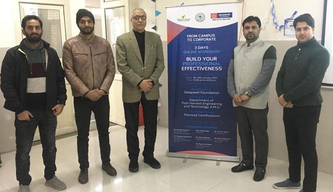 پیشہ ورانہ اہلیت پر آن لائن ورکشاپ کا انعقاد