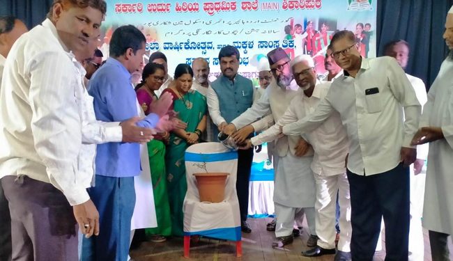 شکاری پور میں بچوں کا سالانہ تعلیمی جشن