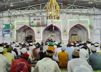 جلسۂ معراج النبی ﷺ کاانعقاد