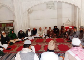 جمعیۃ علماء ہند صوبہ دہلی کی عاملہ کا اجلاس اختتام پذیر